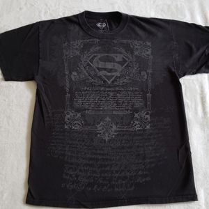 Men's Medium Superman graphic tee